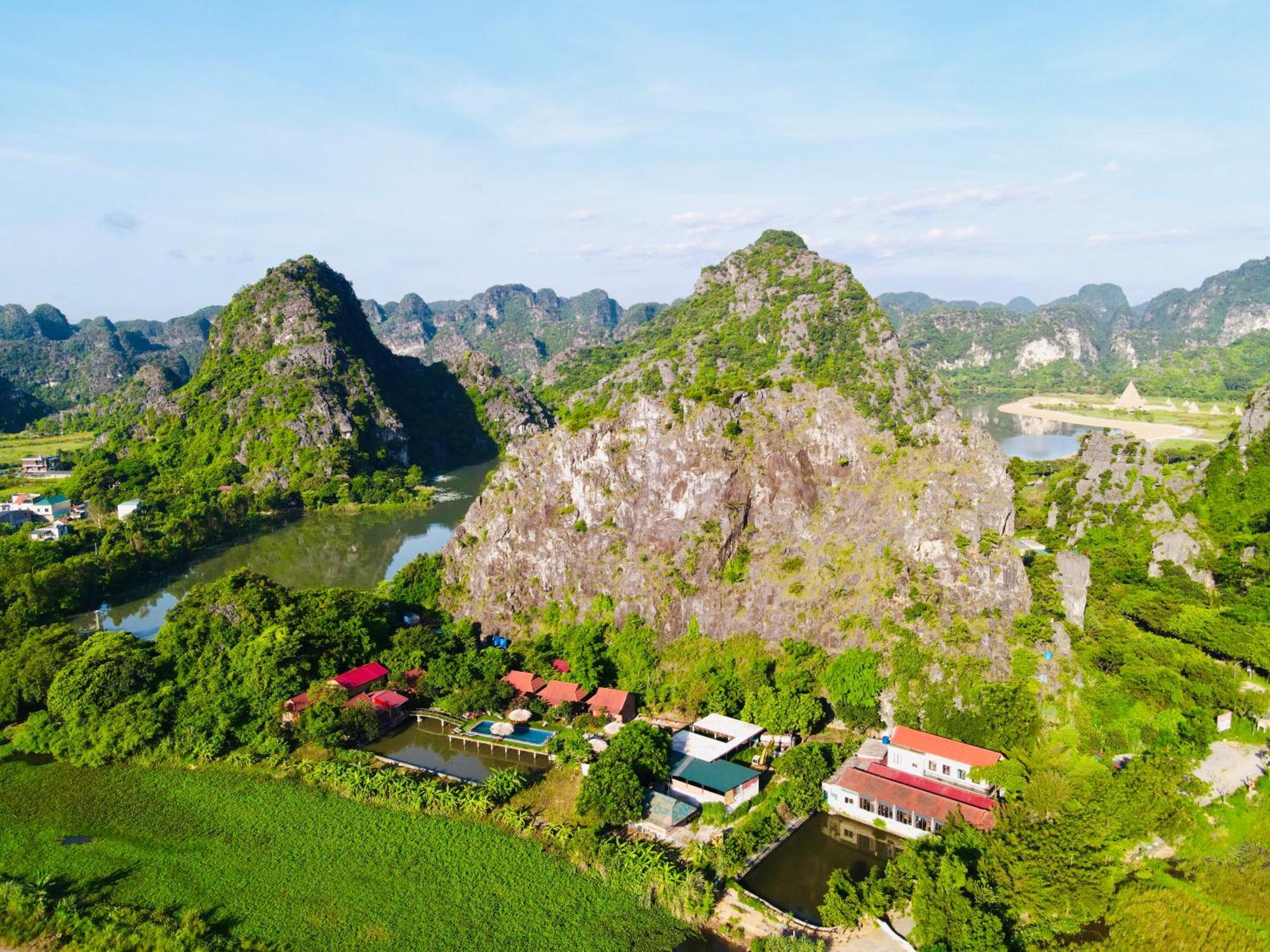 Trang An Lotus Lake Homestay Ninh Bình Extérieur photo