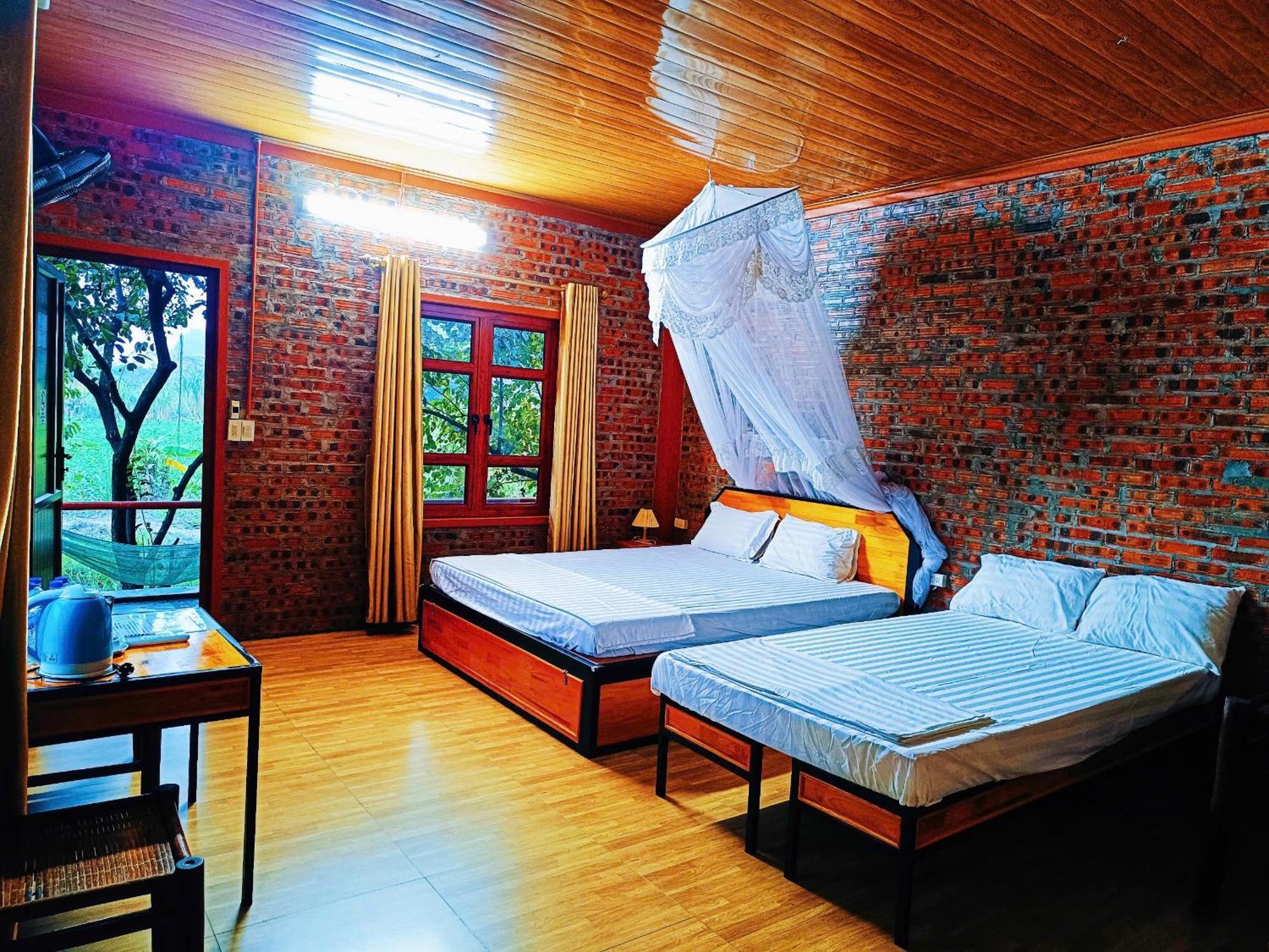 Trang An Lotus Lake Homestay Ninh Bình Extérieur photo