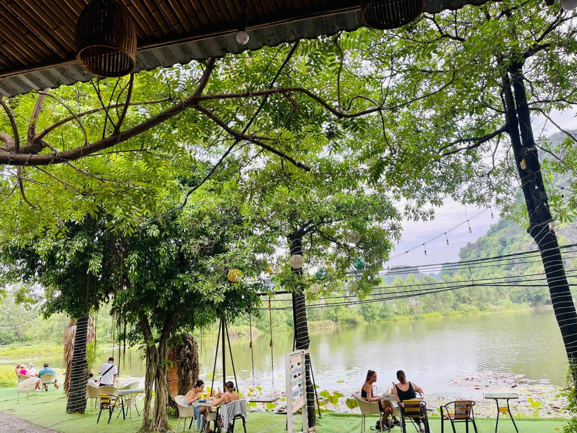 Trang An Lotus Lake Homestay Ninh Bình Extérieur photo