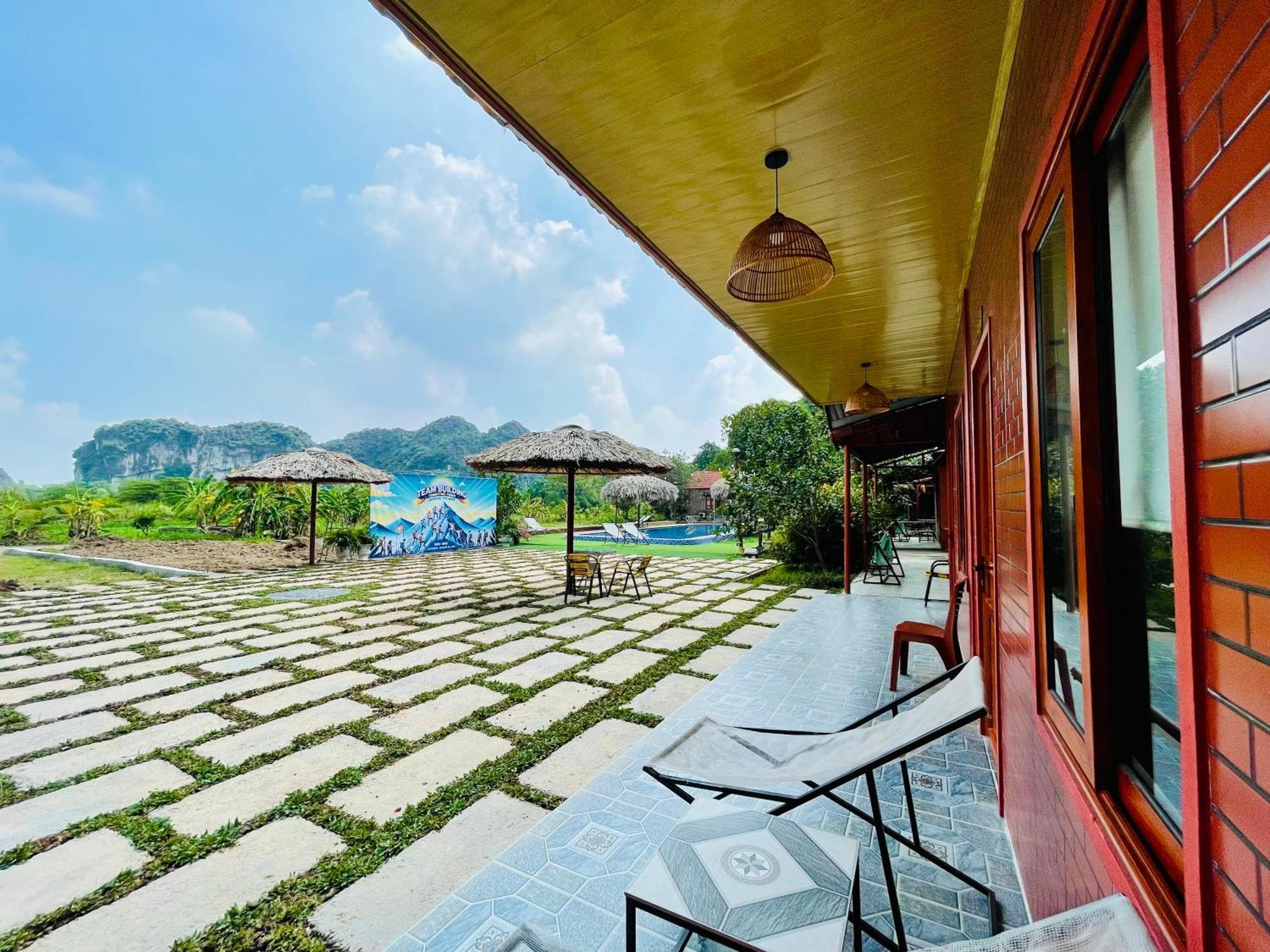Trang An Lotus Lake Homestay Ninh Bình Extérieur photo
