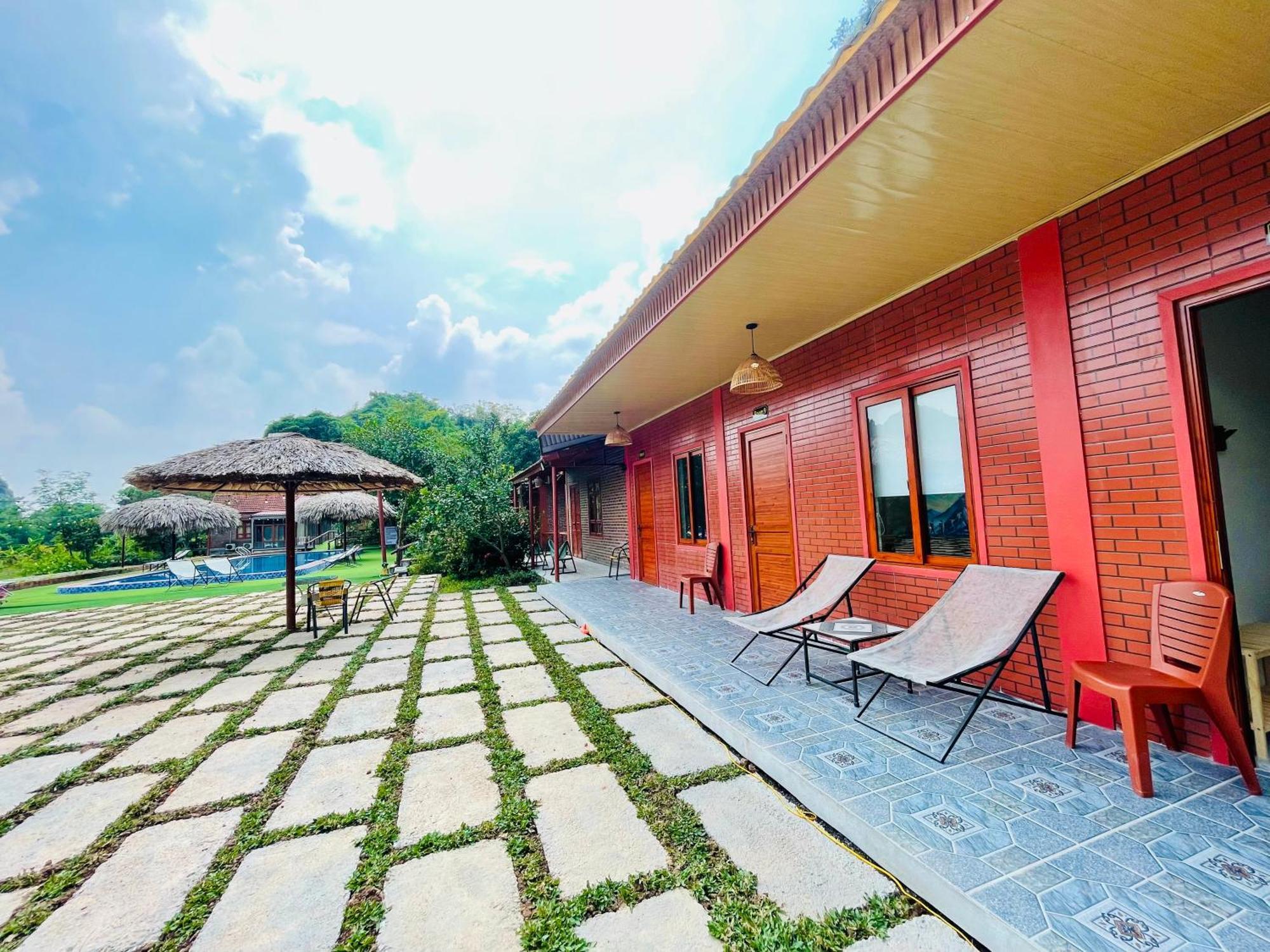 Trang An Lotus Lake Homestay Ninh Bình Extérieur photo
