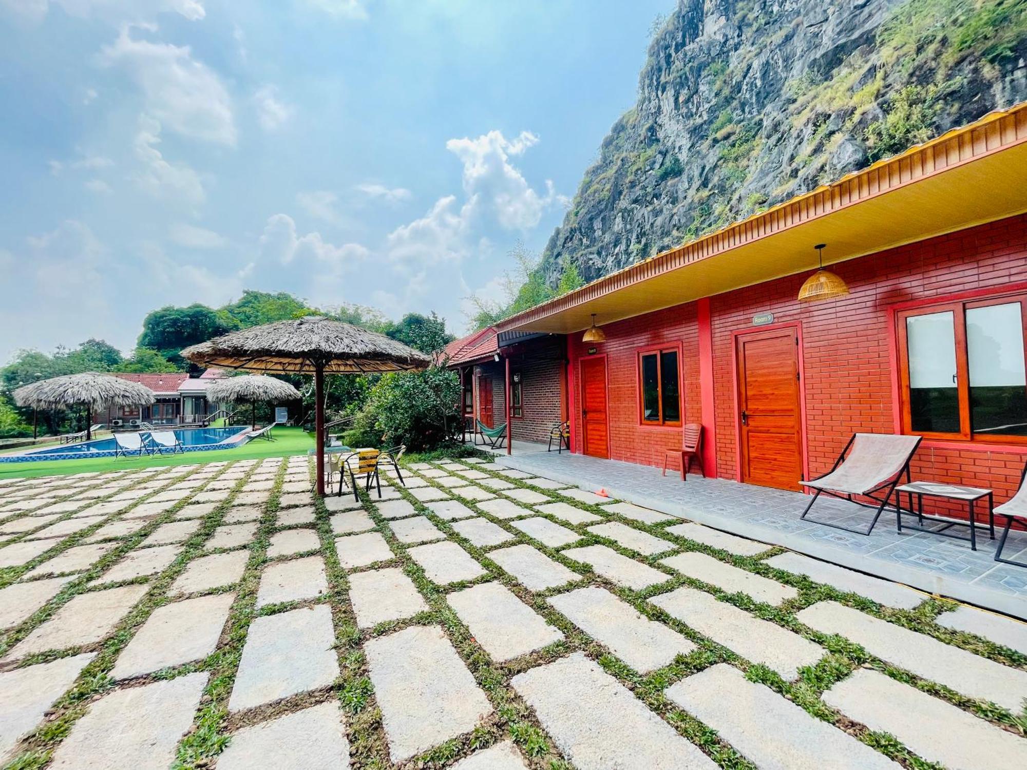 Trang An Lotus Lake Homestay Ninh Bình Extérieur photo