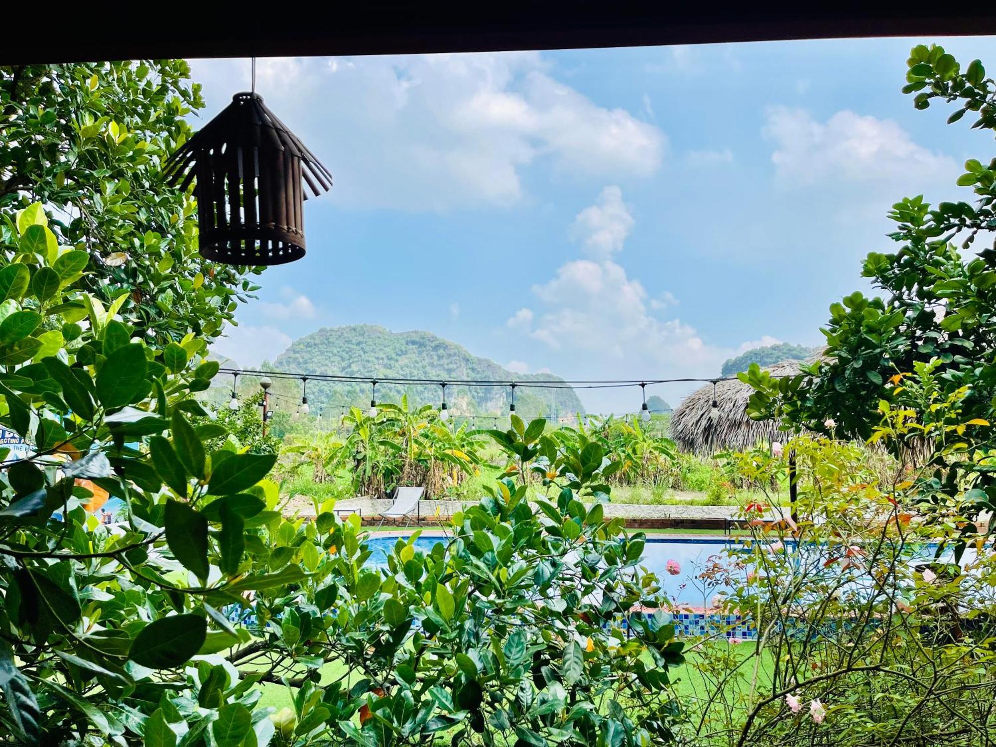 Trang An Lotus Lake Homestay Ninh Bình Extérieur photo