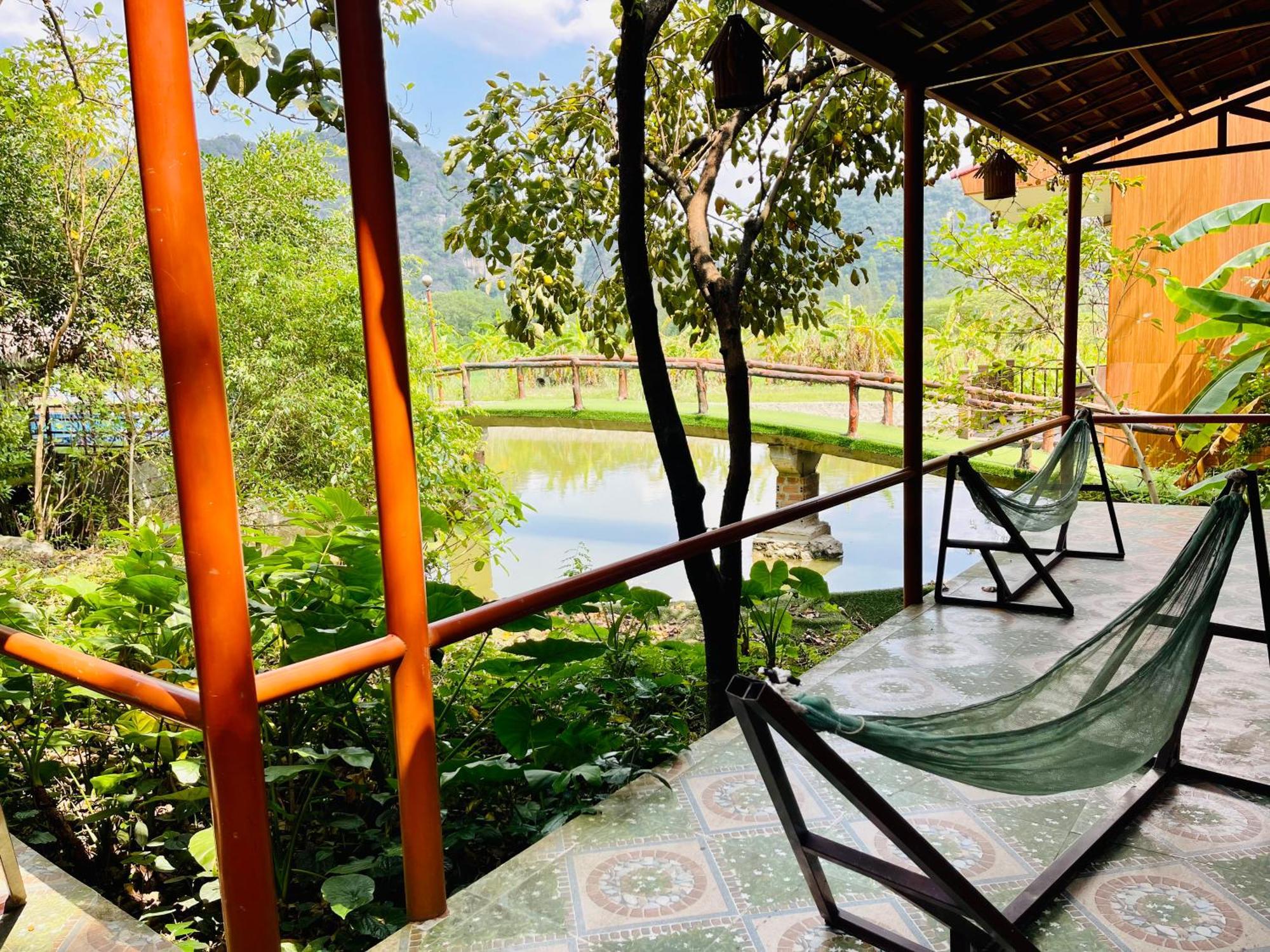 Trang An Lotus Lake Homestay Ninh Bình Extérieur photo