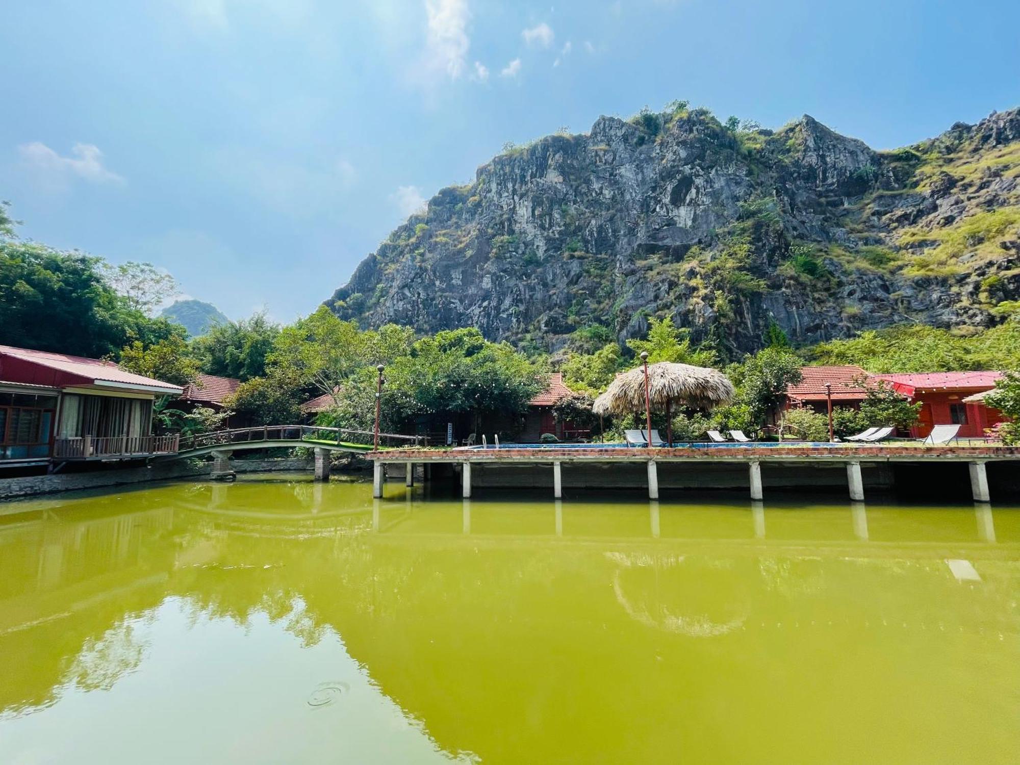 Trang An Lotus Lake Homestay Ninh Bình Extérieur photo