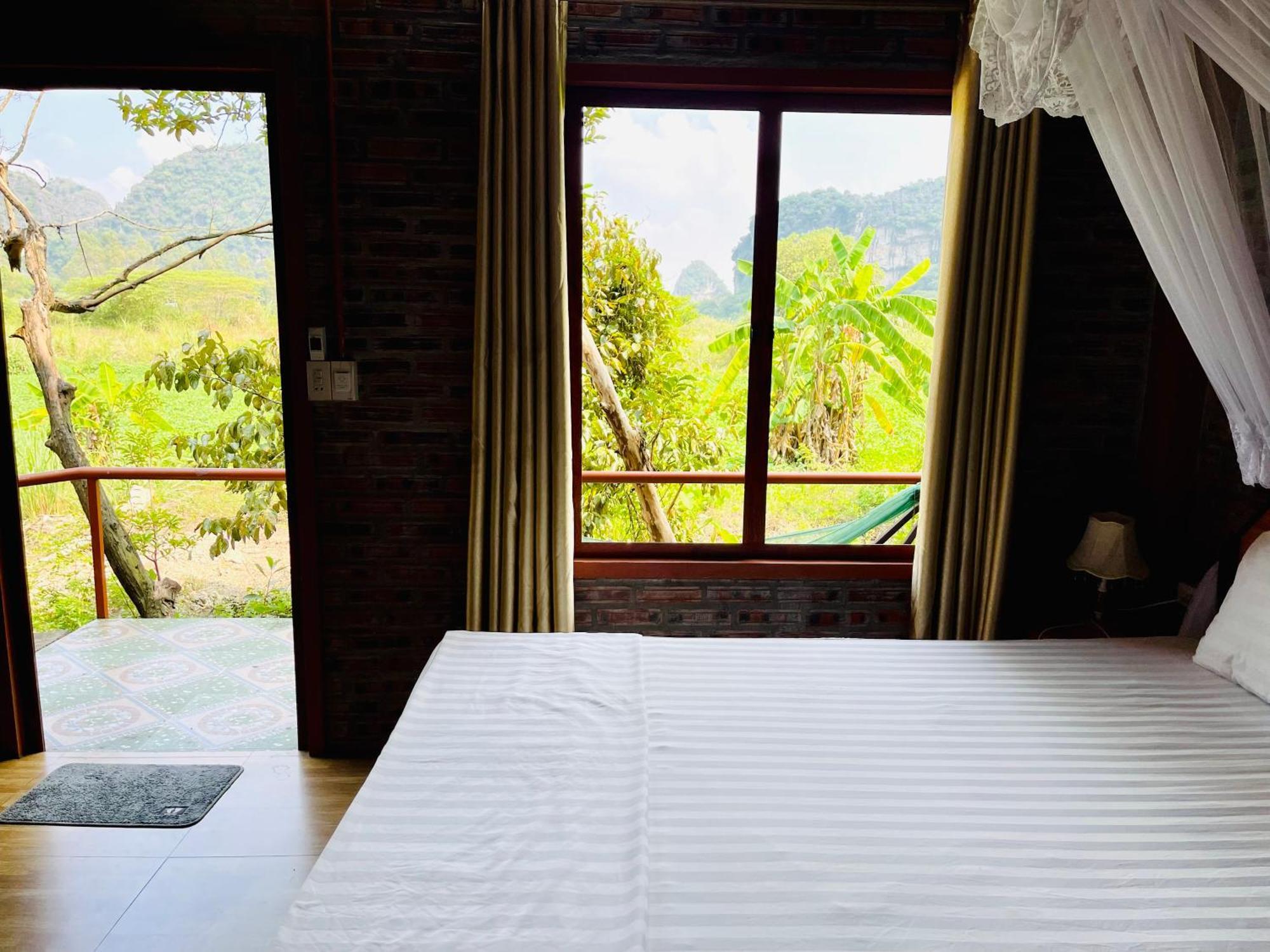 Trang An Lotus Lake Homestay Ninh Bình Extérieur photo