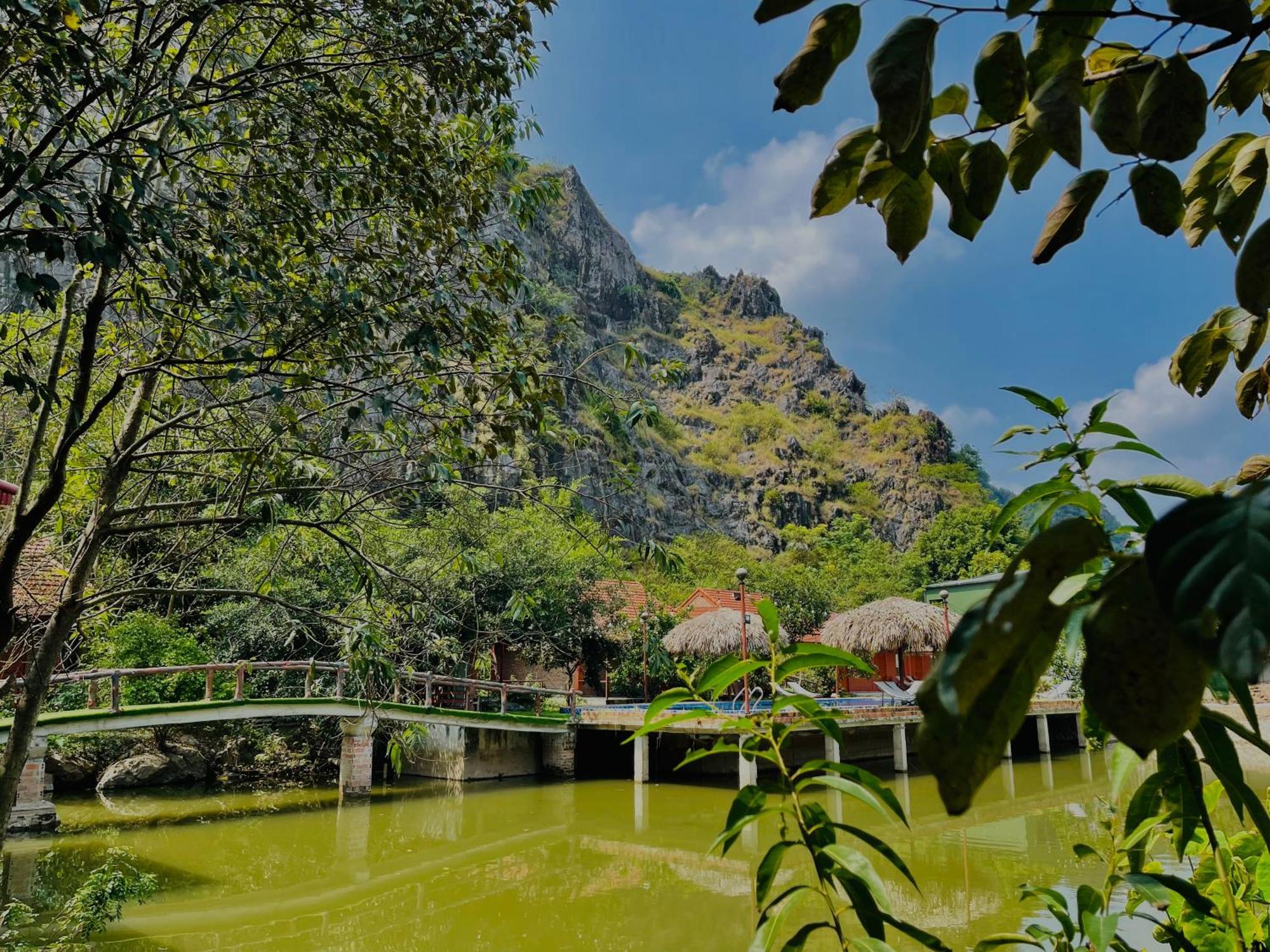 Trang An Lotus Lake Homestay Ninh Bình Extérieur photo