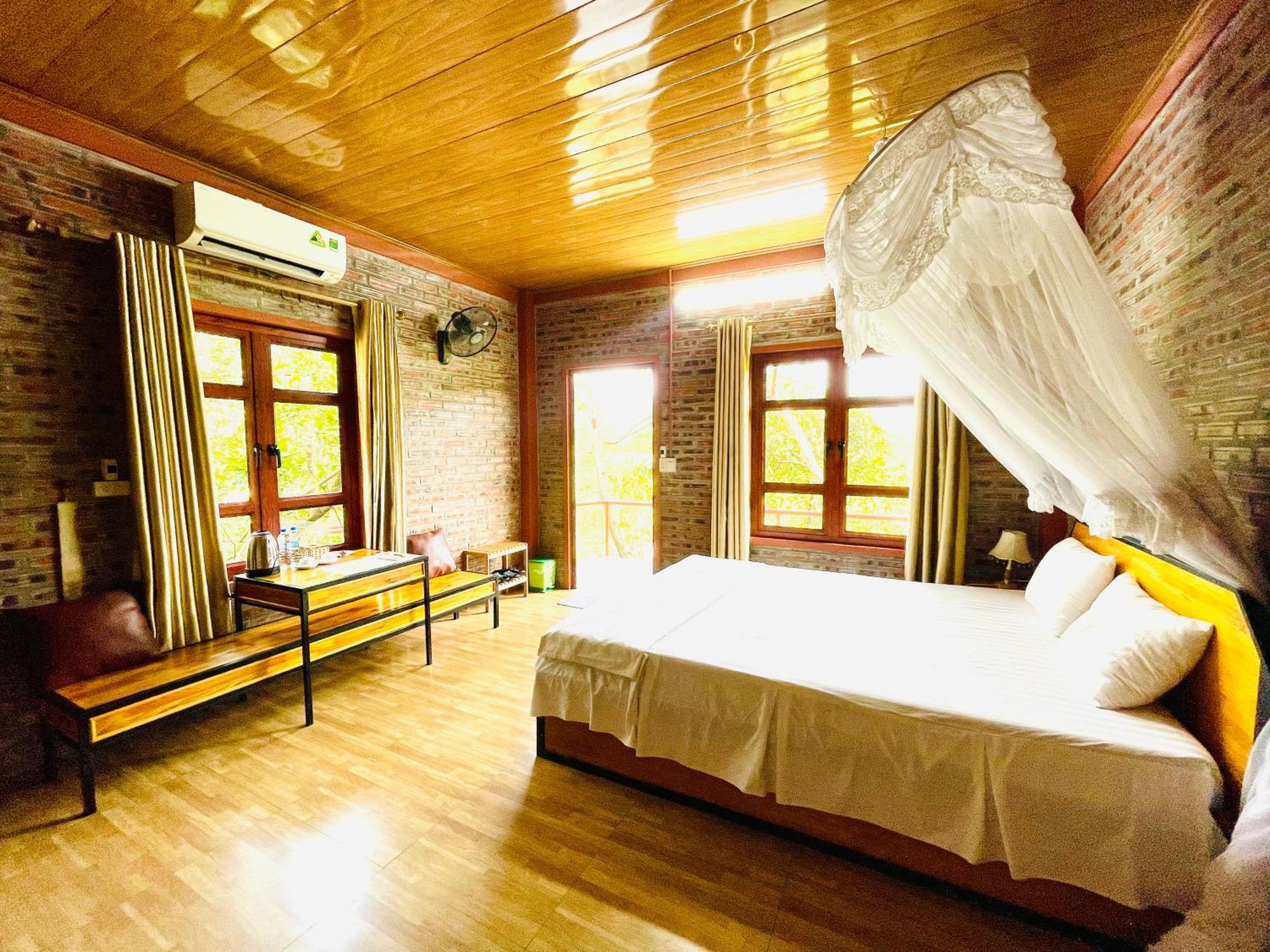 Trang An Lotus Lake Homestay Ninh Bình Extérieur photo