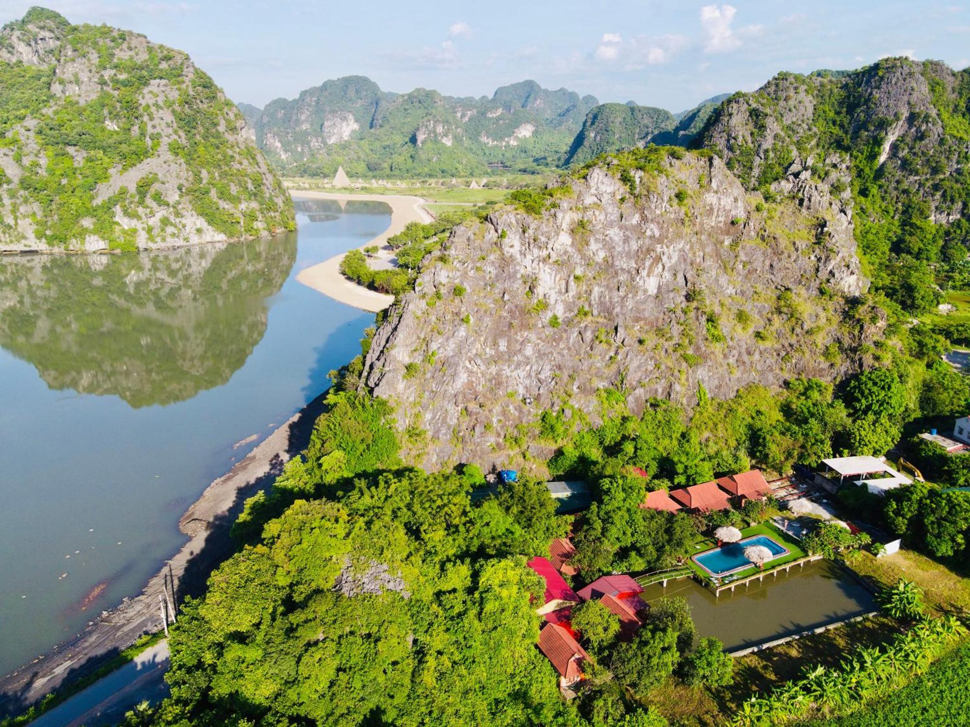 Trang An Lotus Lake Homestay Ninh Bình Extérieur photo