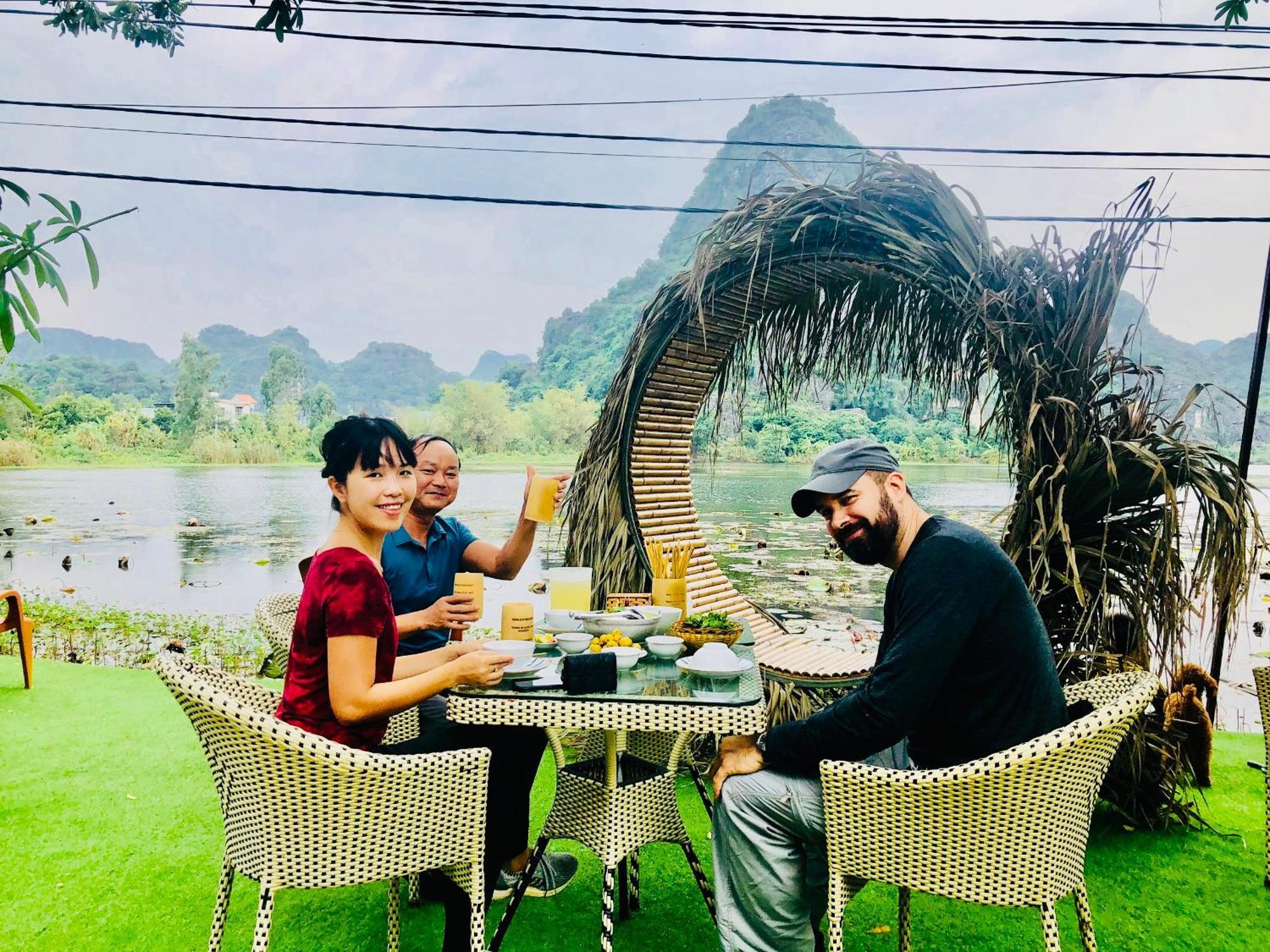 Trang An Lotus Lake Homestay Ninh Bình Extérieur photo