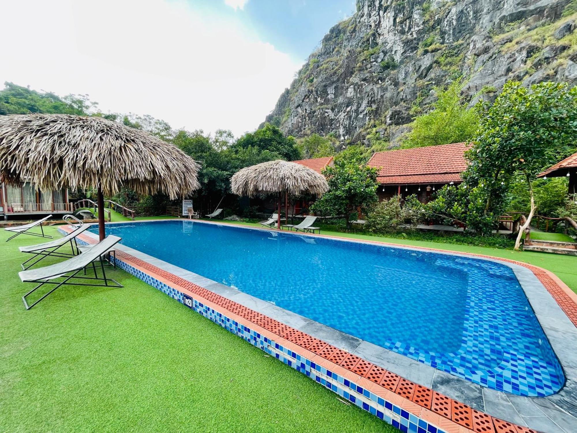 Trang An Lotus Lake Homestay Ninh Bình Extérieur photo