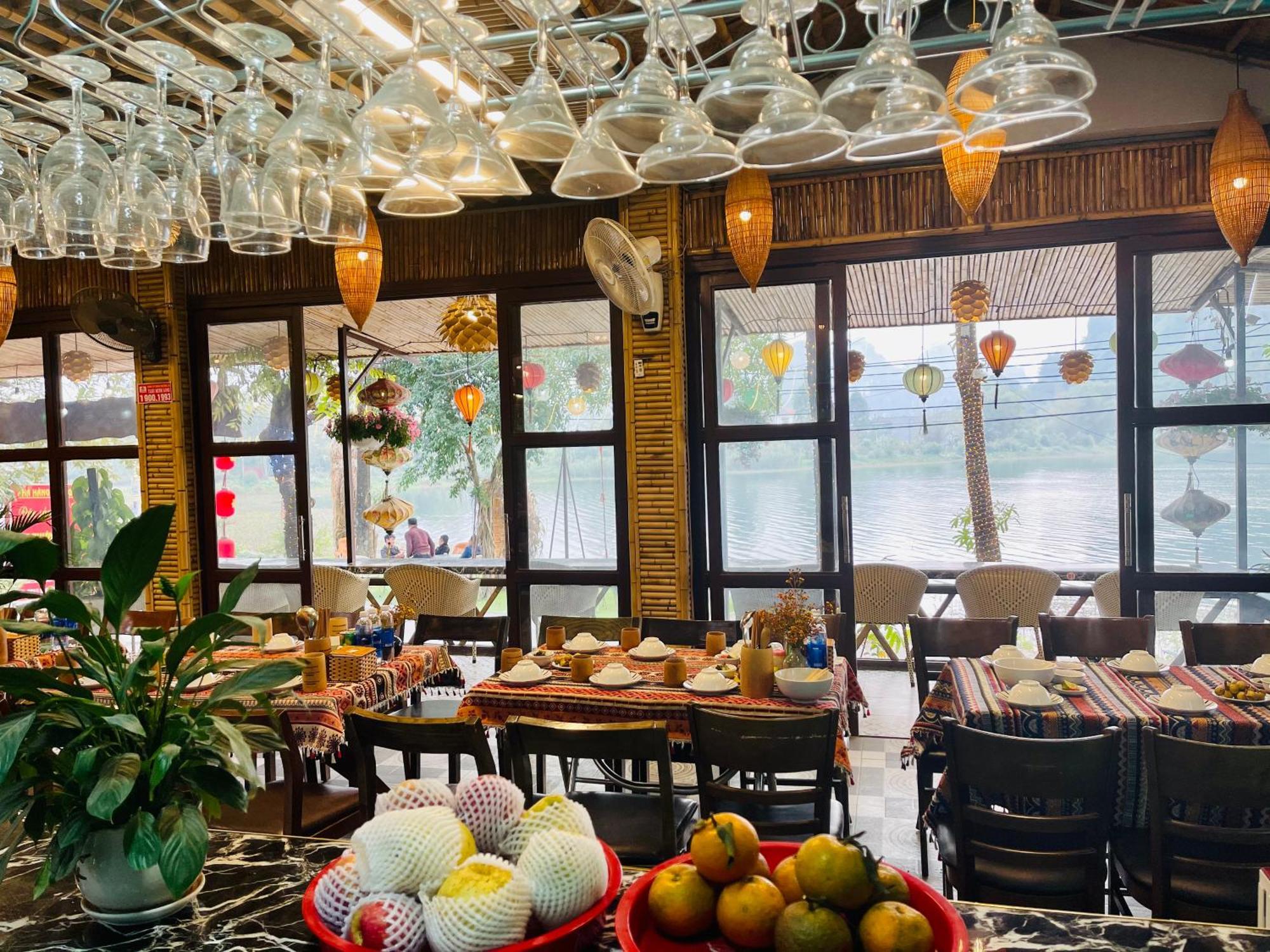 Trang An Lotus Lake Homestay Ninh Bình Extérieur photo