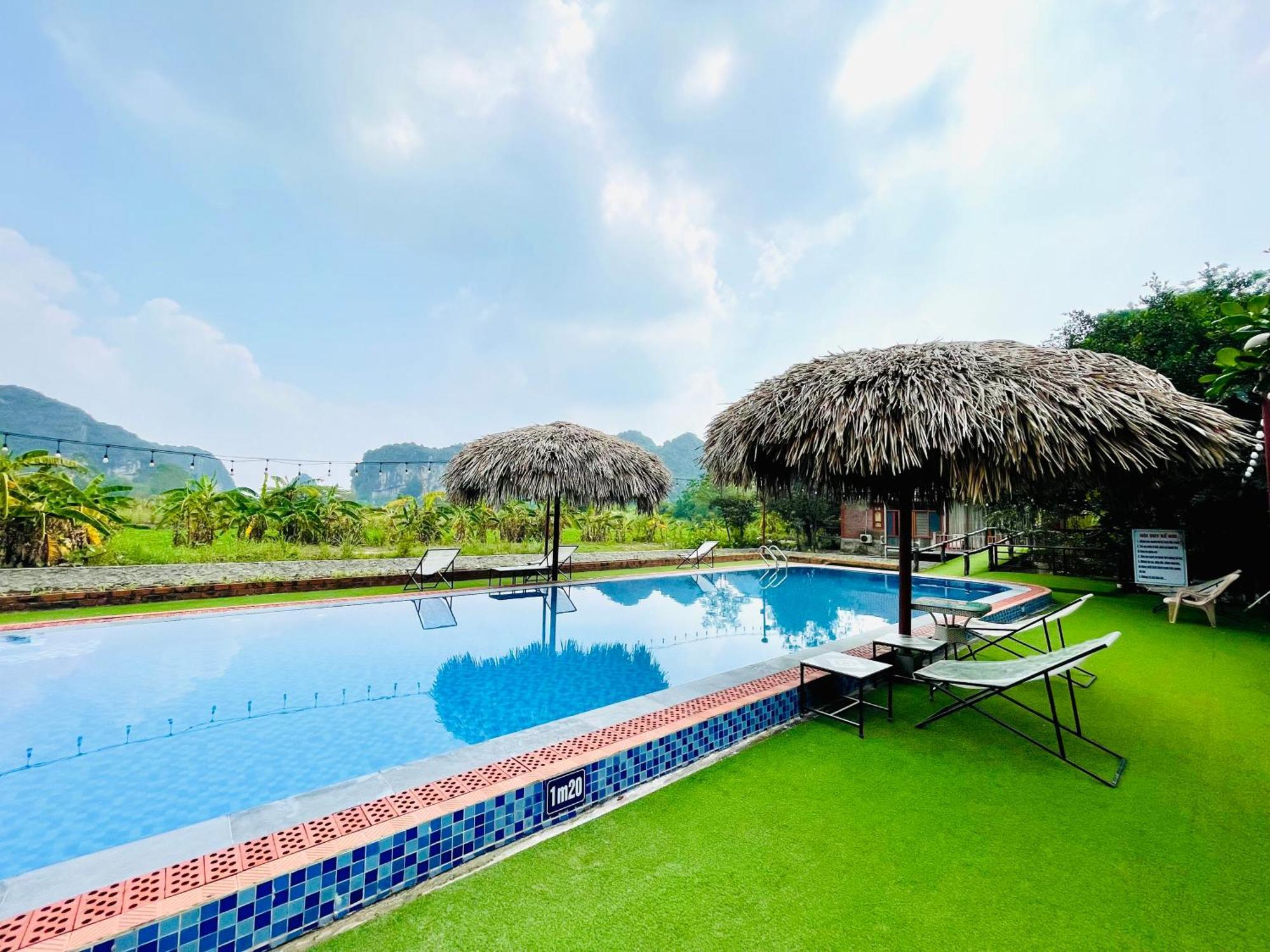 Trang An Lotus Lake Homestay Ninh Bình Extérieur photo