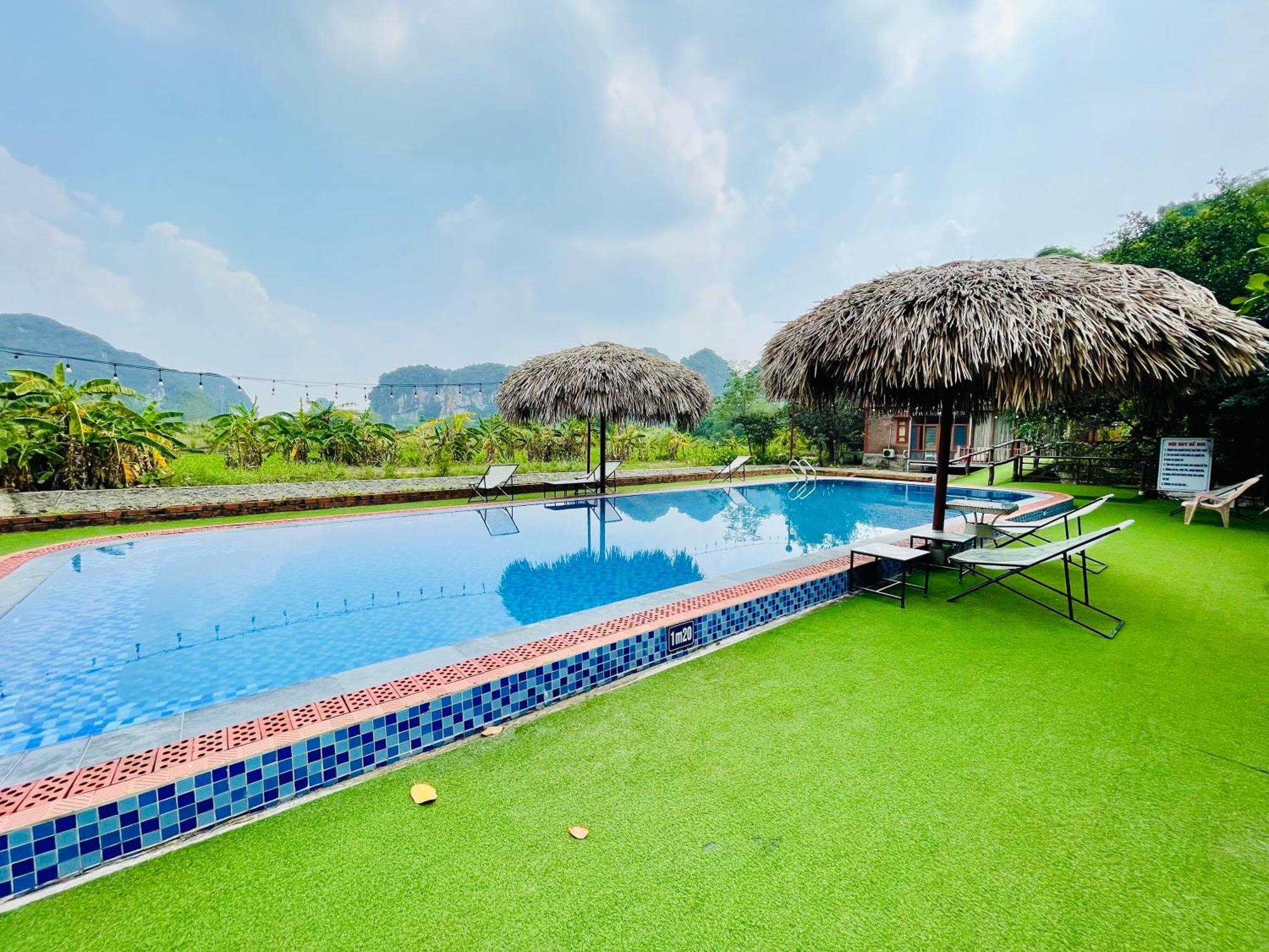 Trang An Lotus Lake Homestay Ninh Bình Extérieur photo