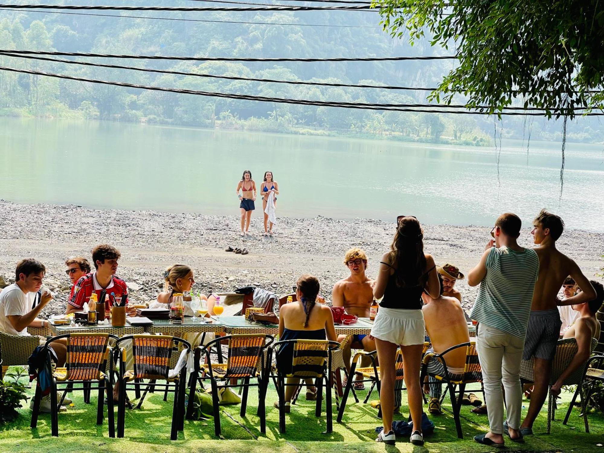 Trang An Lotus Lake Homestay Ninh Bình Extérieur photo